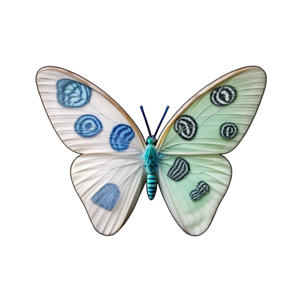 Generated Butterfly Image