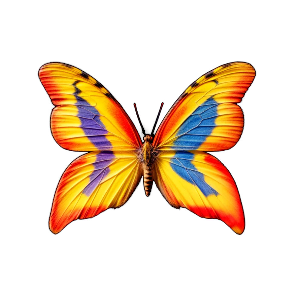Generated Butterfly Image