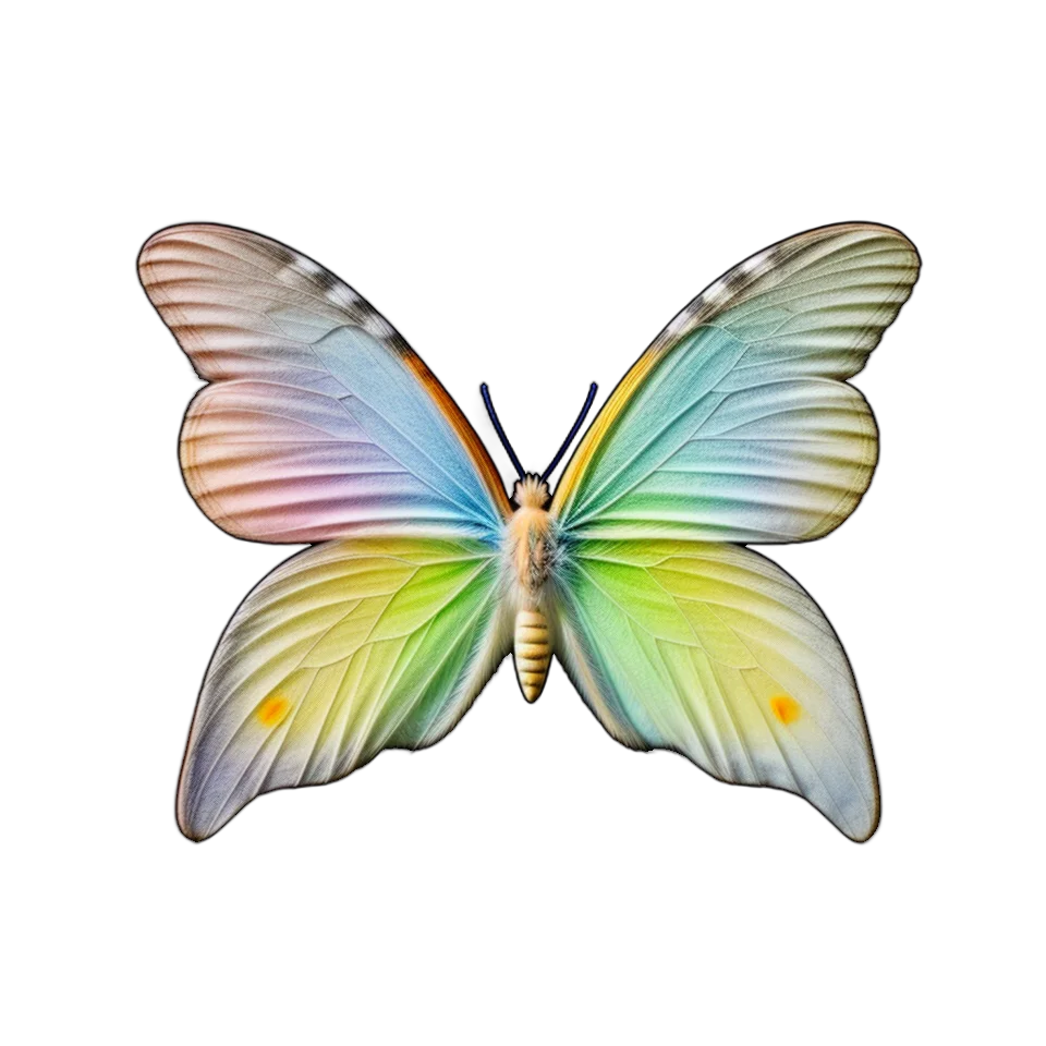 Generated Butterfly Image
