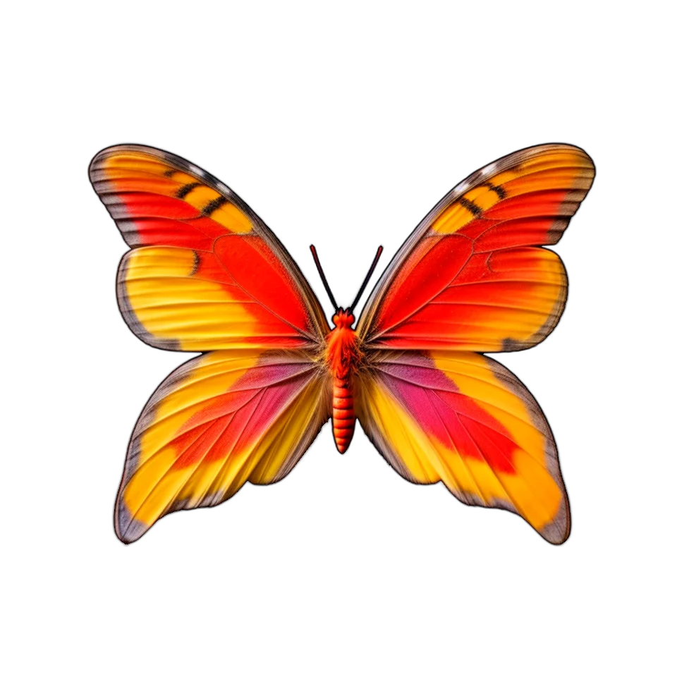 Generated Butterfly Image