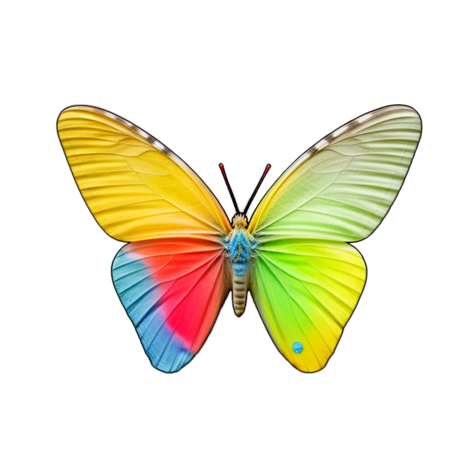 Generated Butterfly Image
