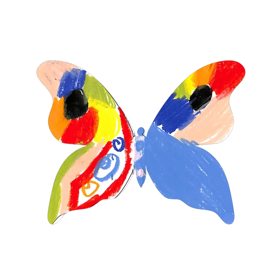 Original Butterfly Image