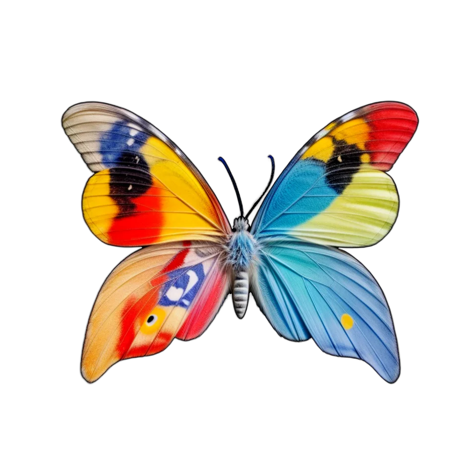 Generated Butterfly Image