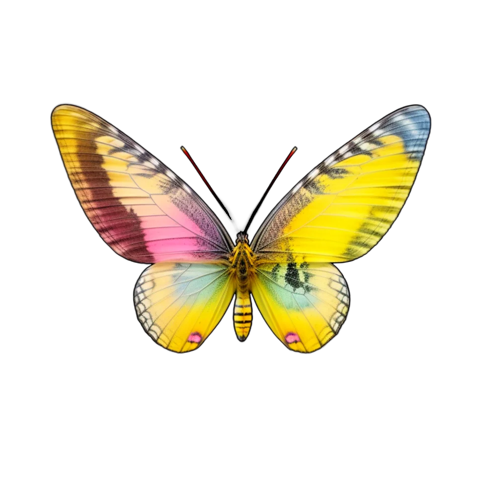 Generated Butterfly Image