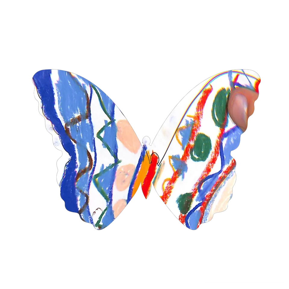 Original Butterfly Image