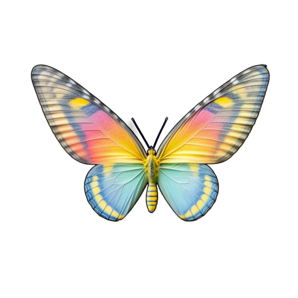 Generated Butterfly Image