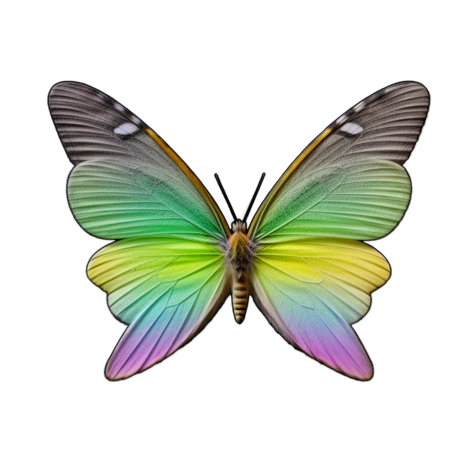 Generated Butterfly Image