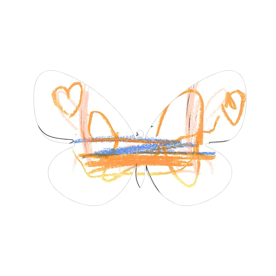 Original Butterfly Image