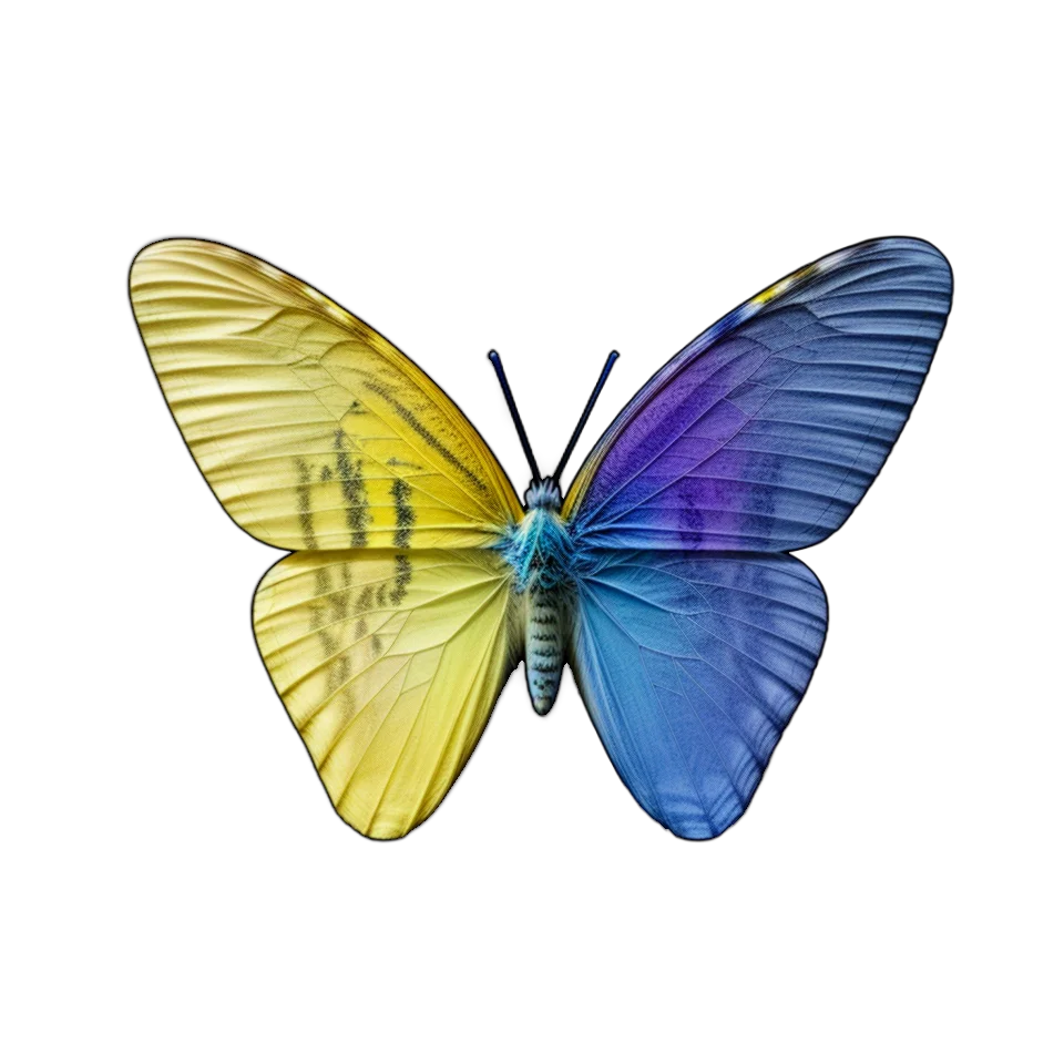 Generated Butterfly Image