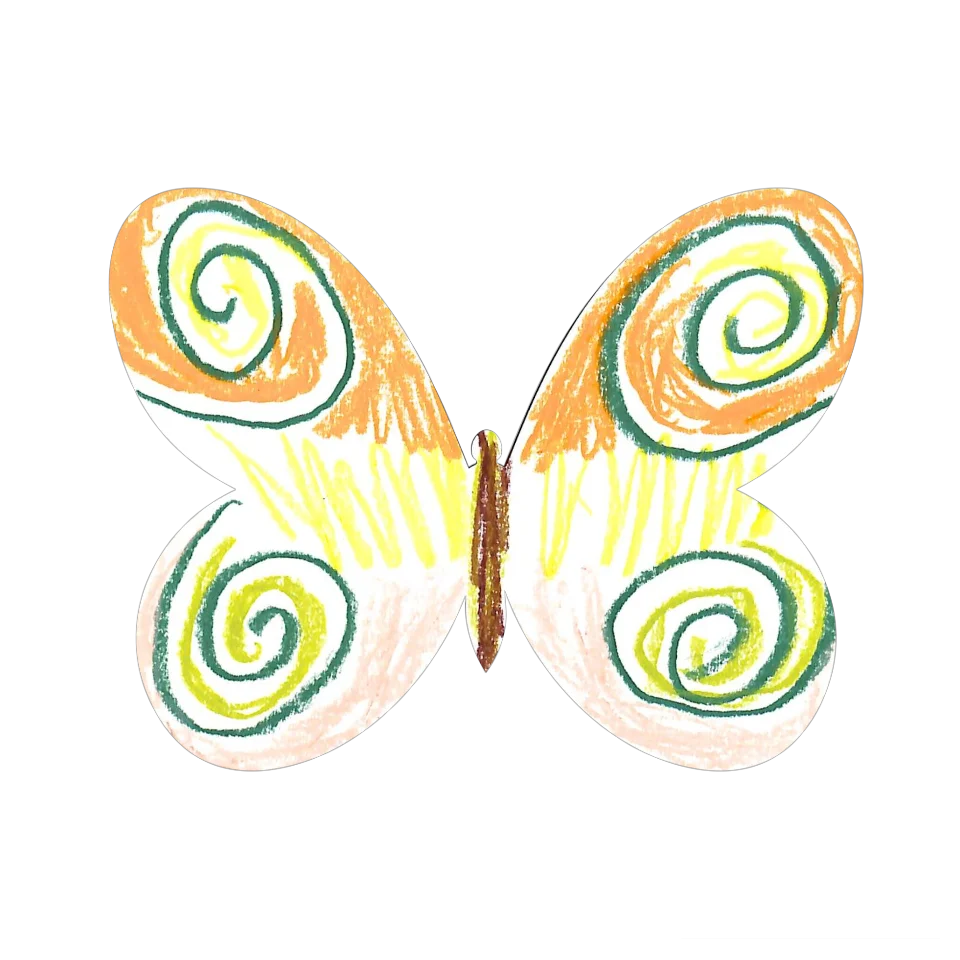 Original Butterfly Image