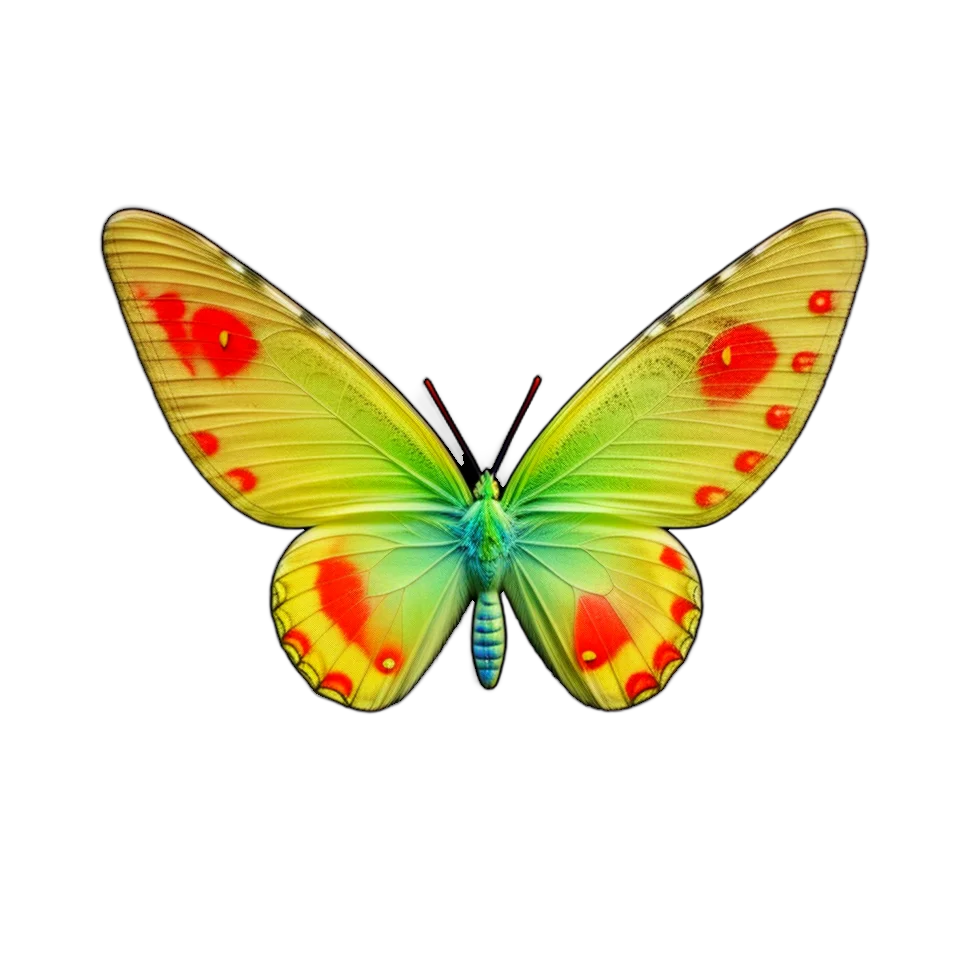 Generated Butterfly Image