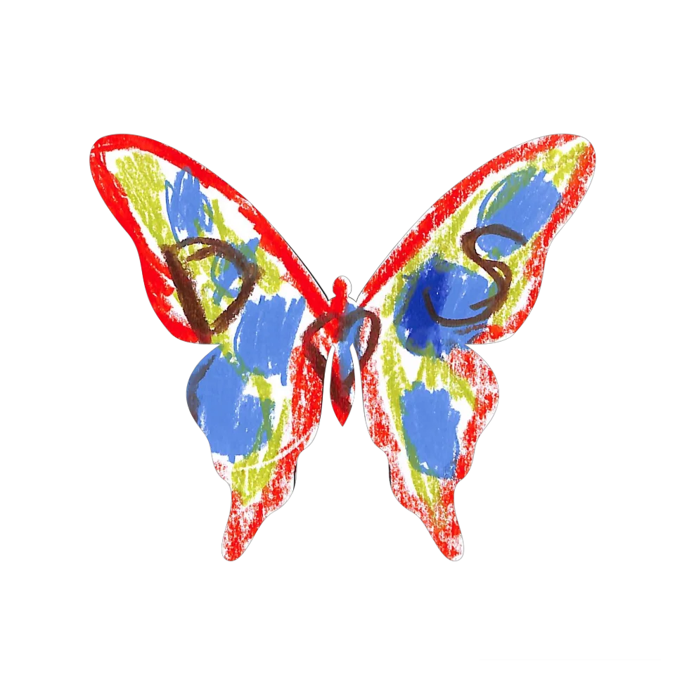 Original Butterfly Image