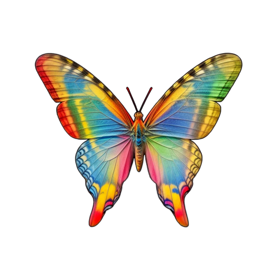 Generated Butterfly Image