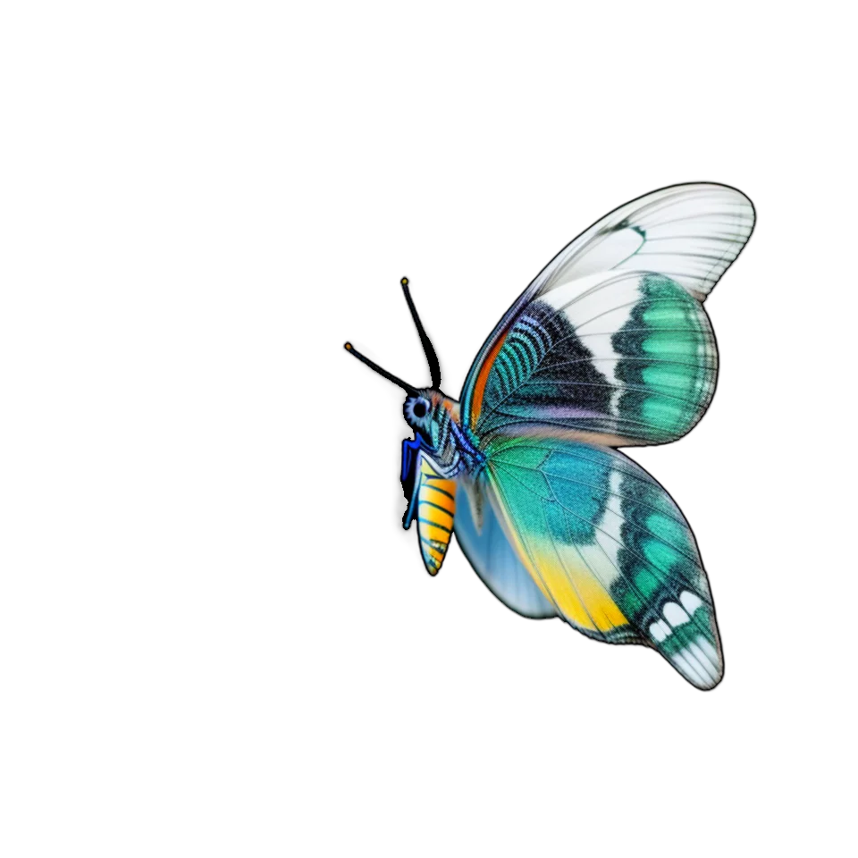 Generated Butterfly Image