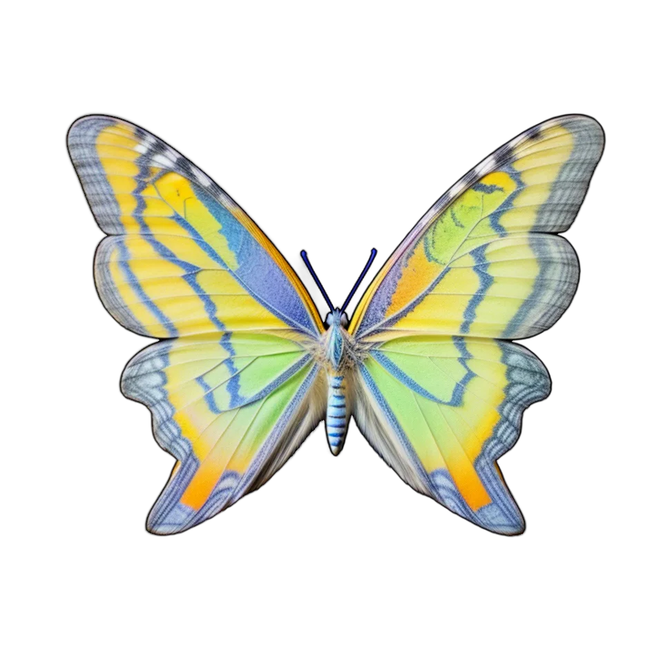 Generated Butterfly Image