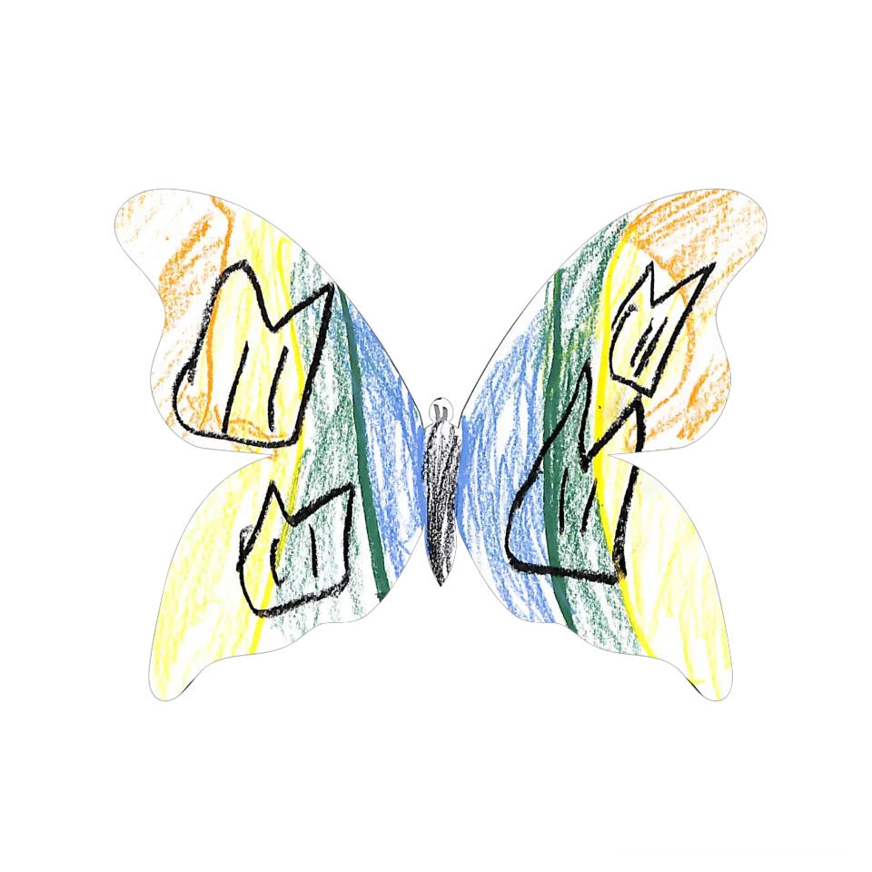 Original Butterfly Image