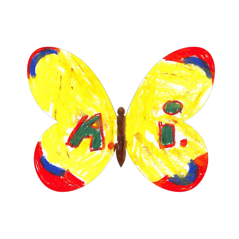 Original Butterfly Image