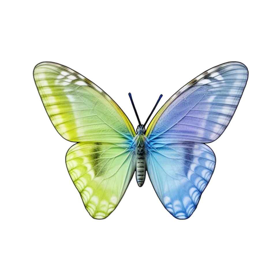 Generated Butterfly Image