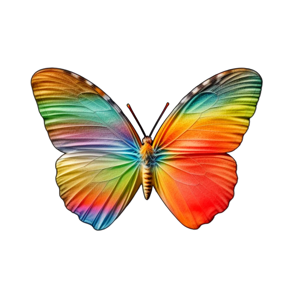 Generated Butterfly Image