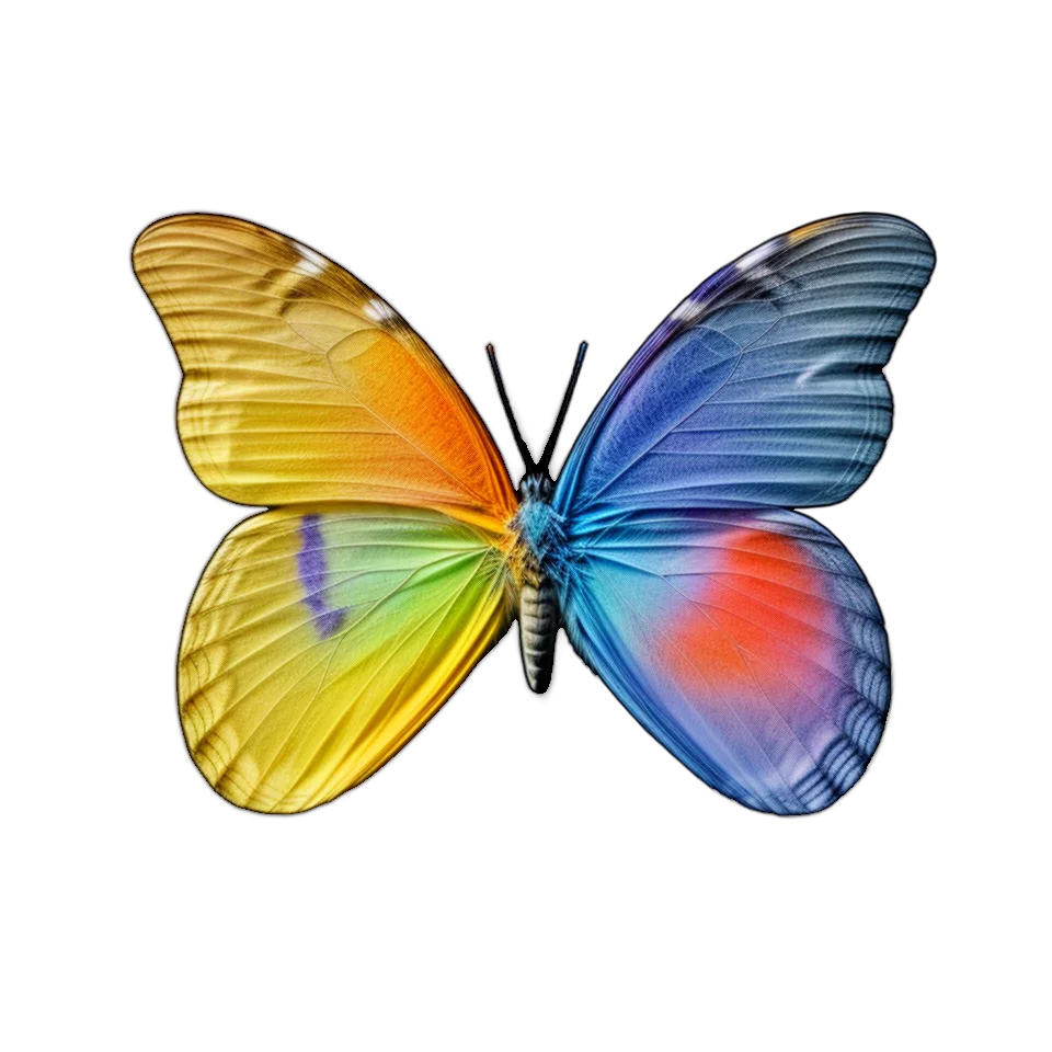 Generated Butterfly Image