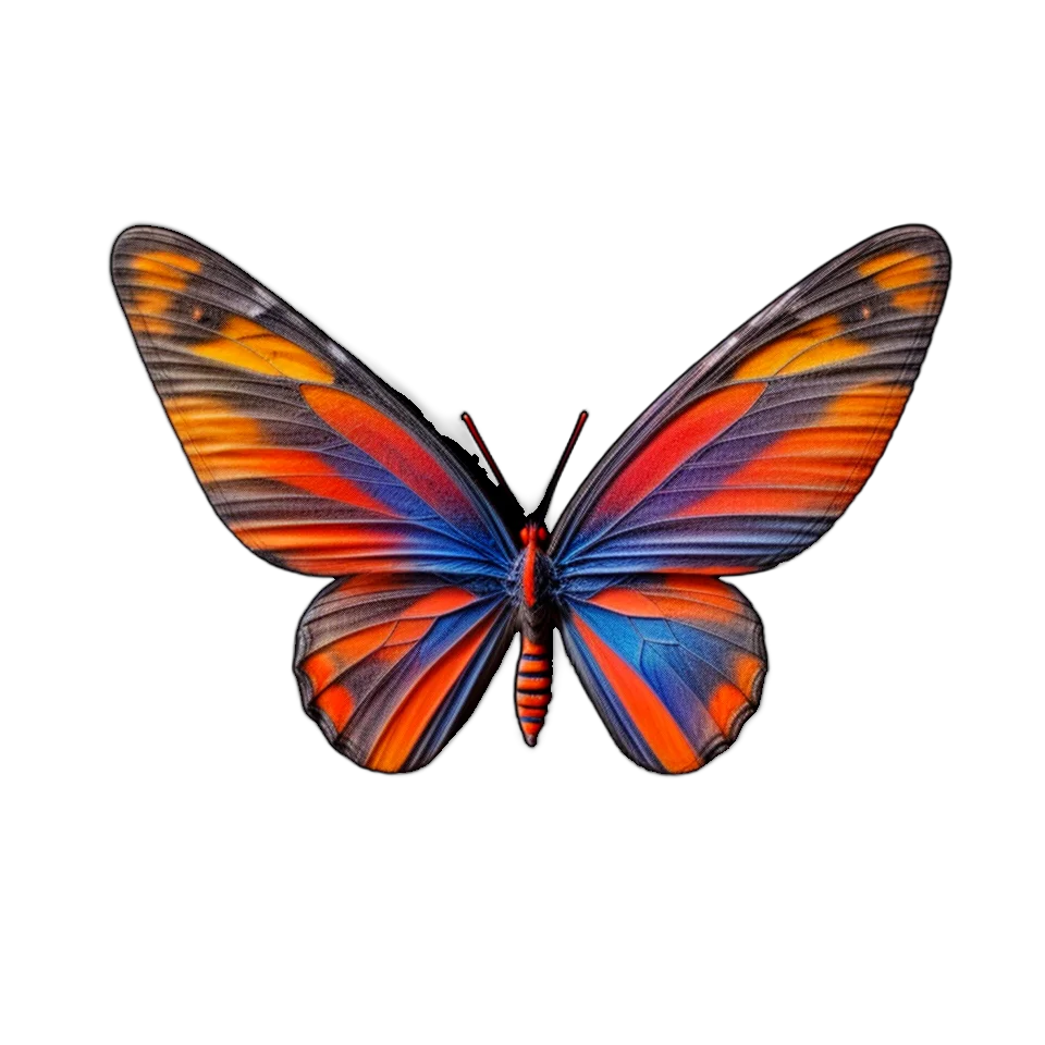 Generated Butterfly Image