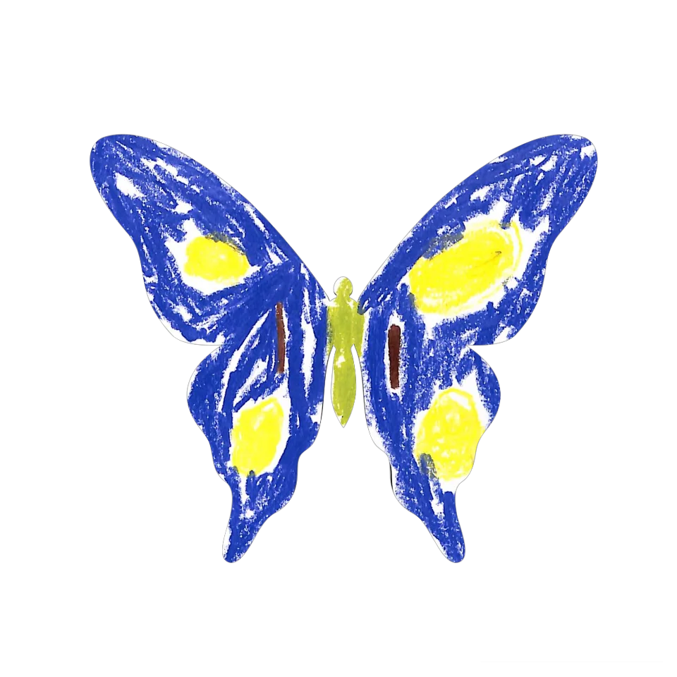 Original Butterfly Image