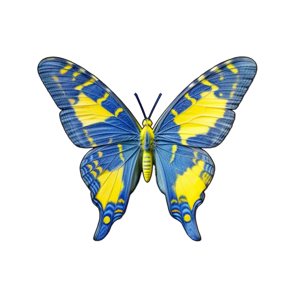 Generated Butterfly Image