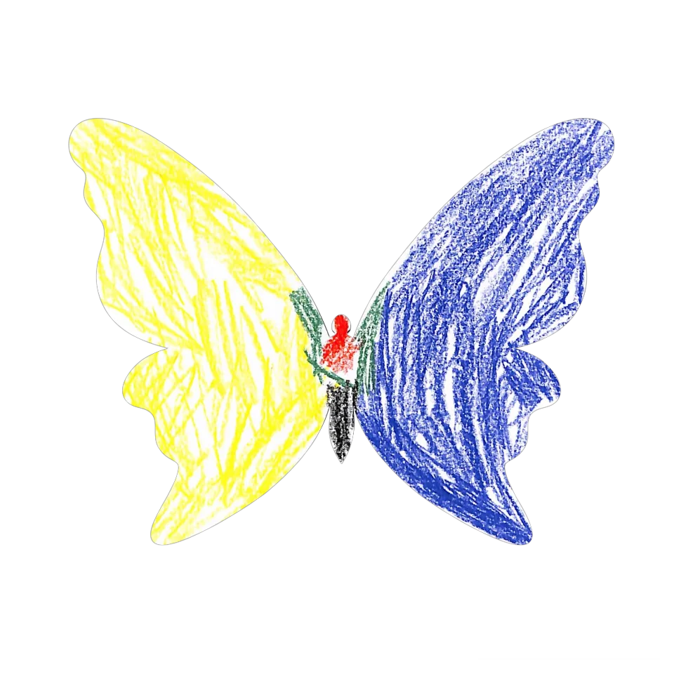 Original Butterfly Image