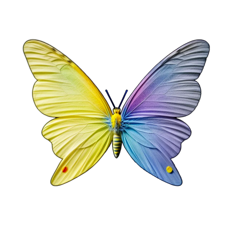 Generated Butterfly Image