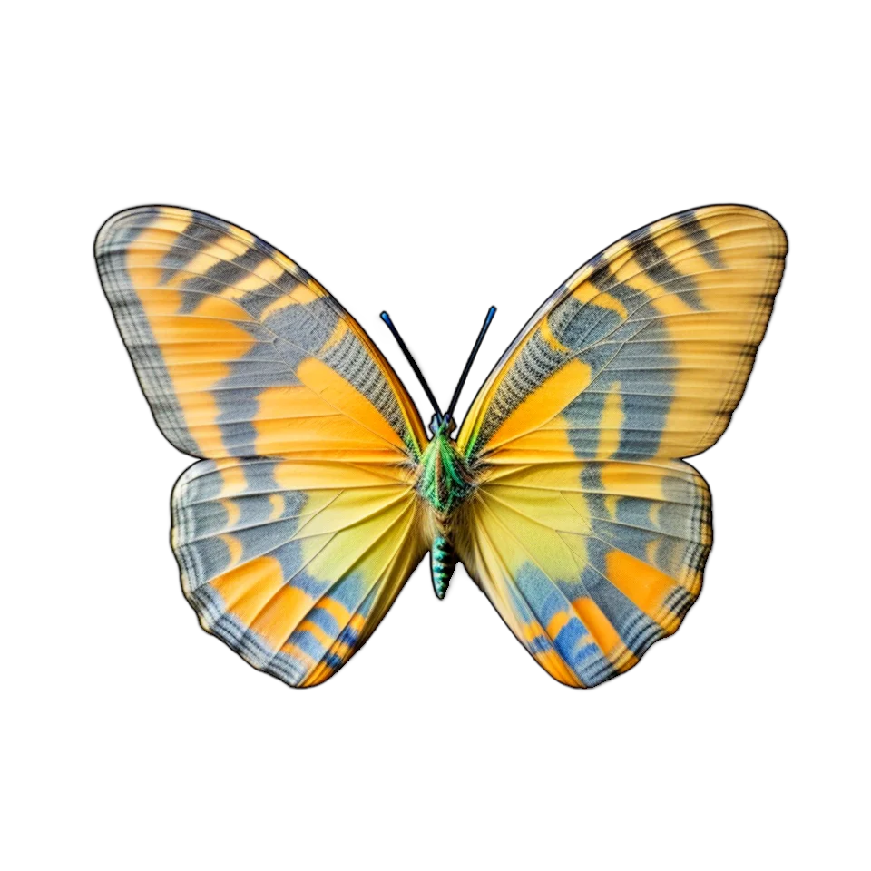 Generated Butterfly Image
