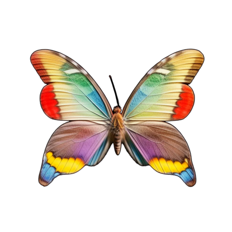 Generated Butterfly Image