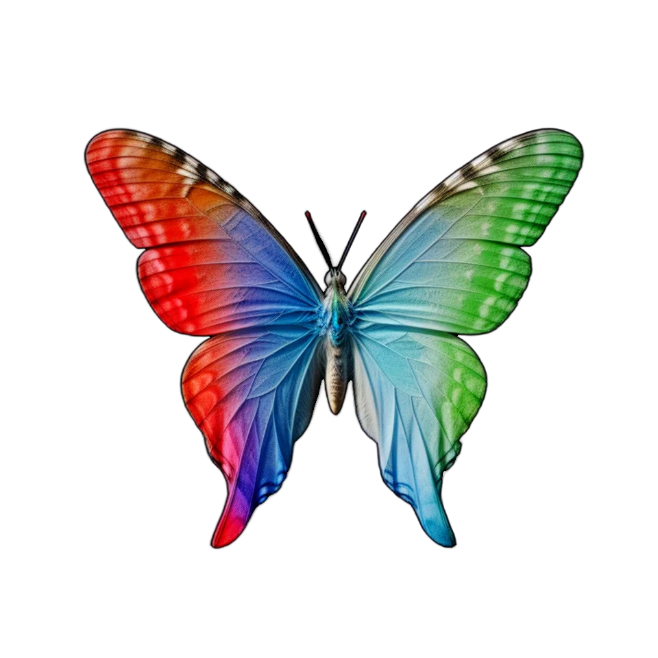 Generated Butterfly Image