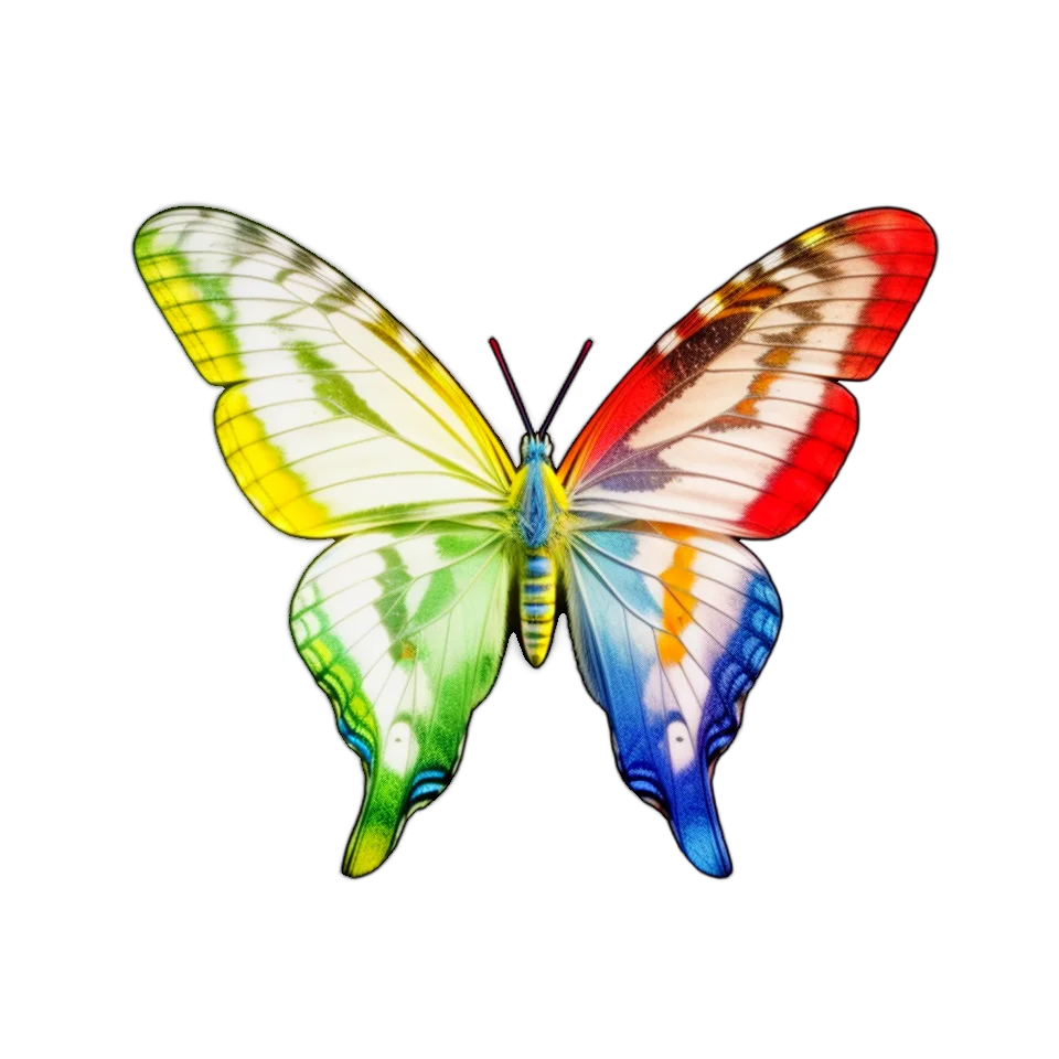 Generated Butterfly Image