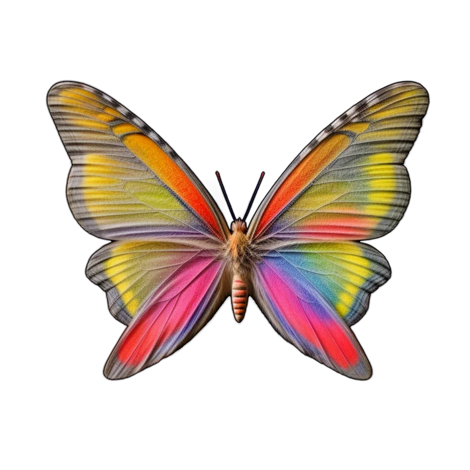 Generated Butterfly Image