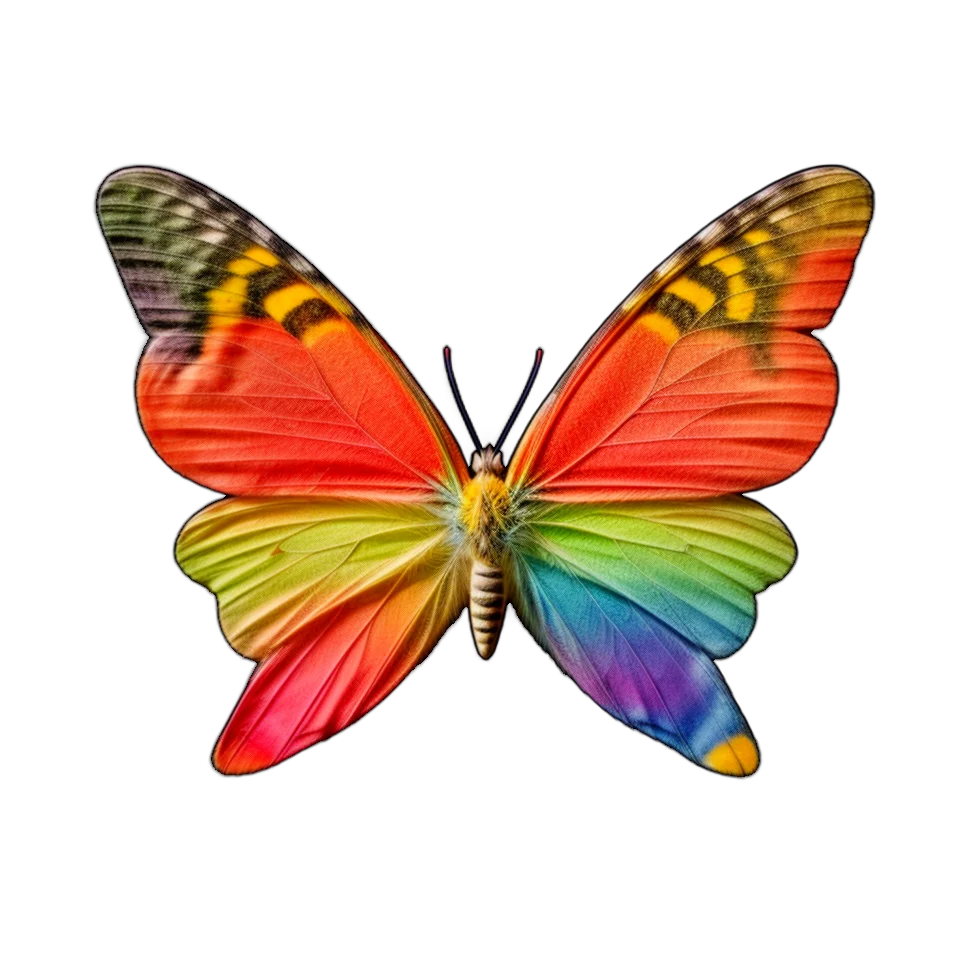 Generated Butterfly Image