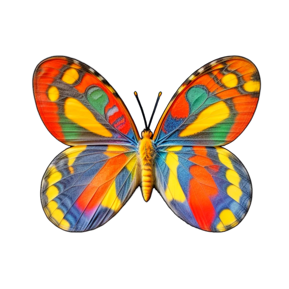 Generated Butterfly Image