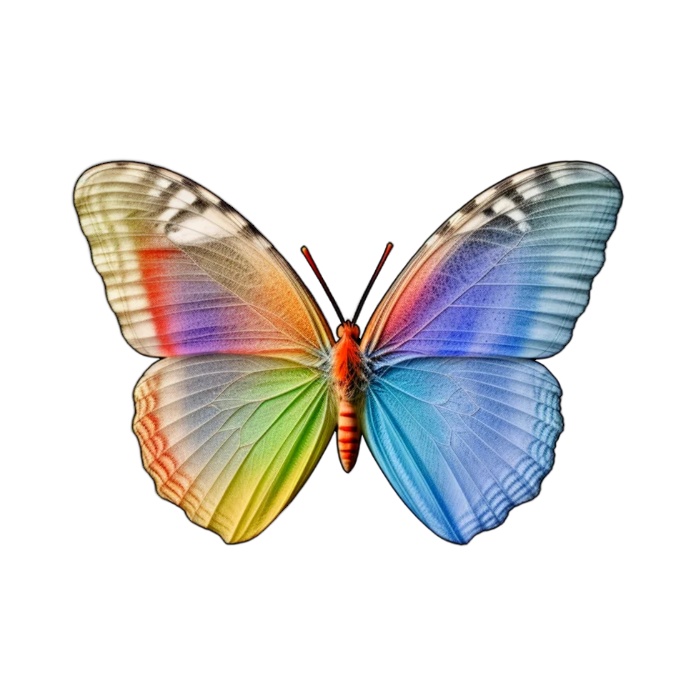 Generated Butterfly Image