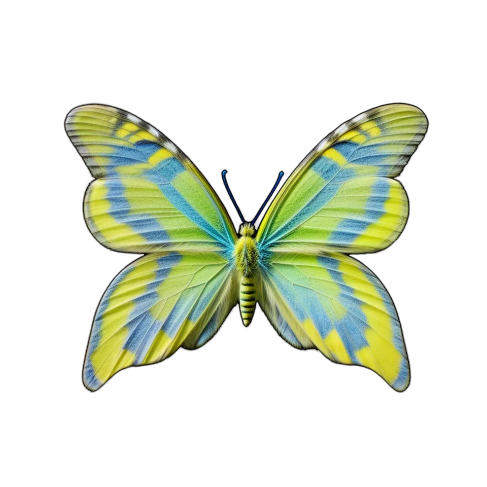 Generated Butterfly Image