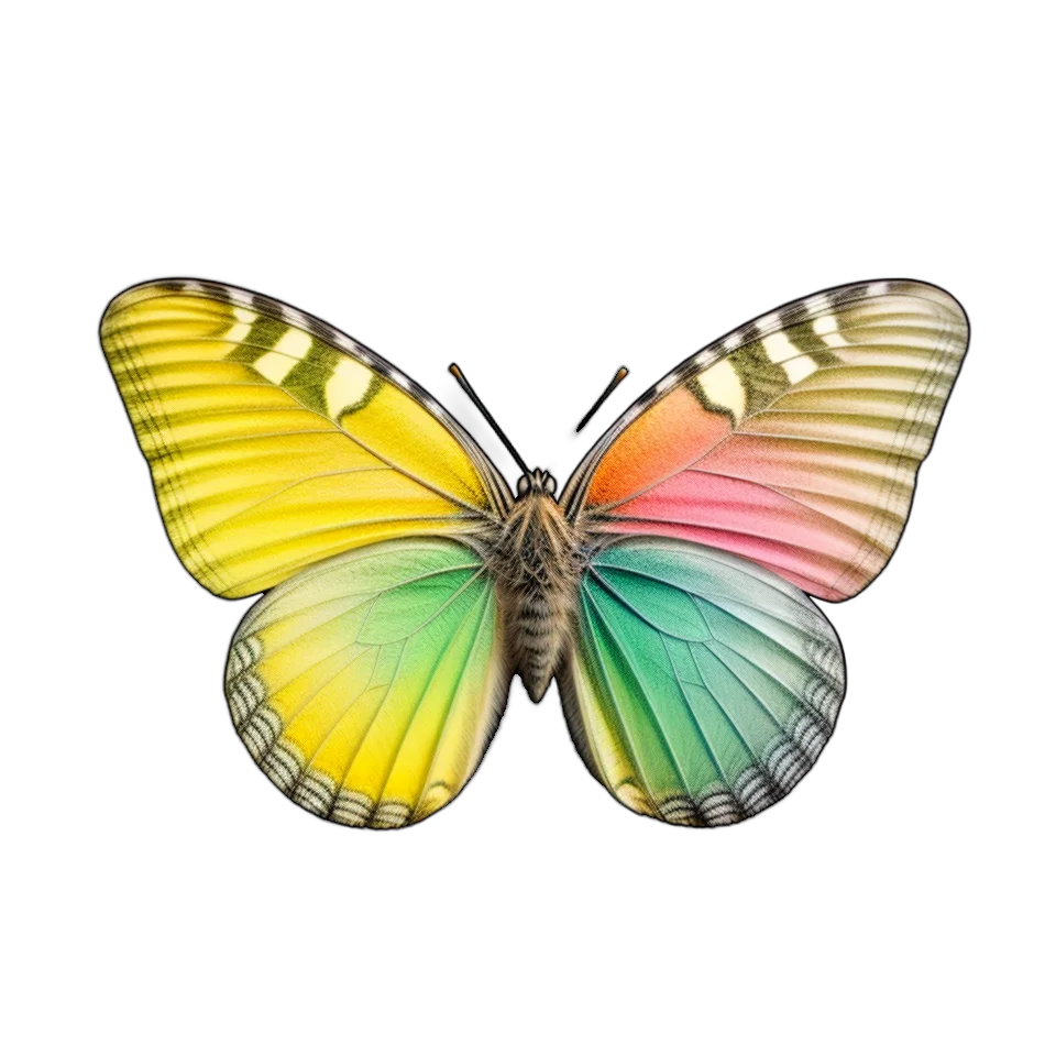 Generated Butterfly Image