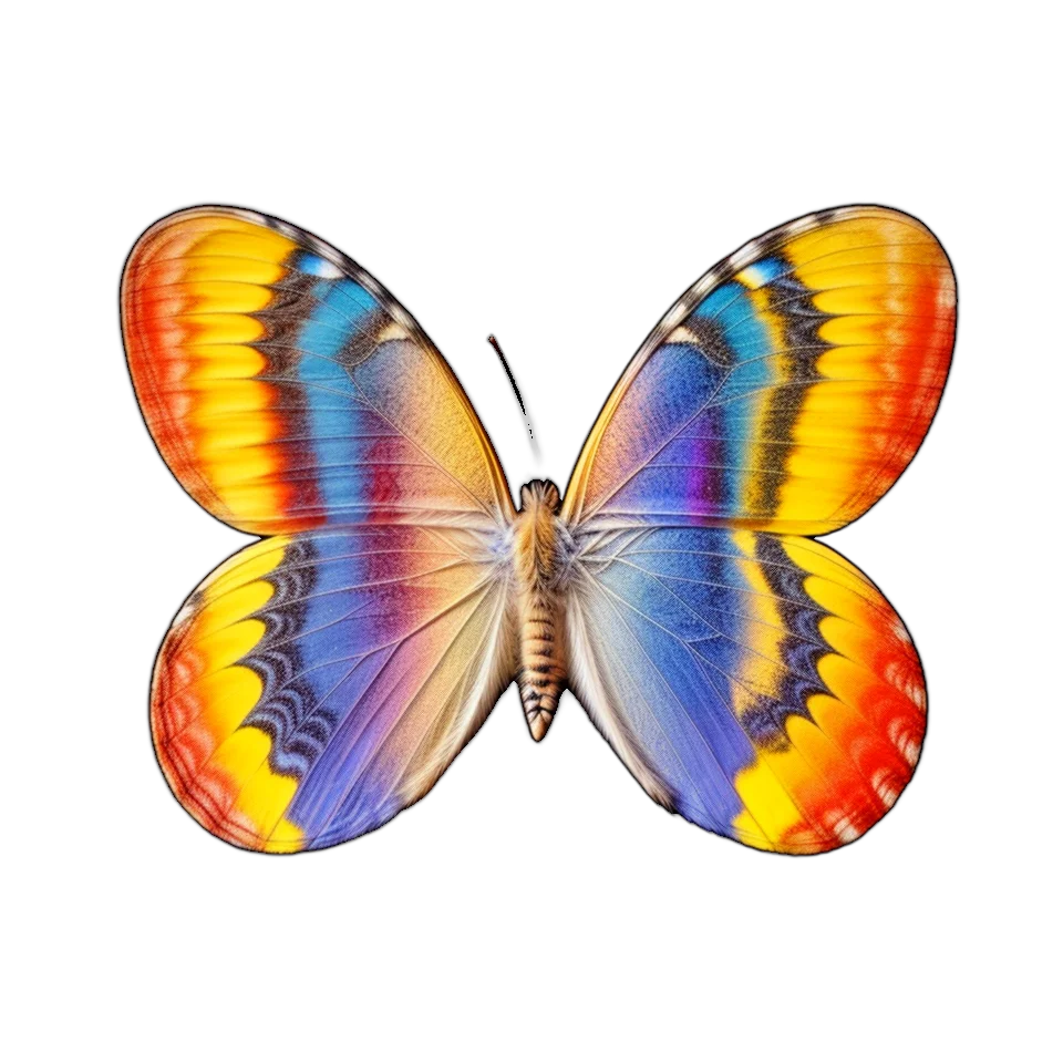 Generated Butterfly Image