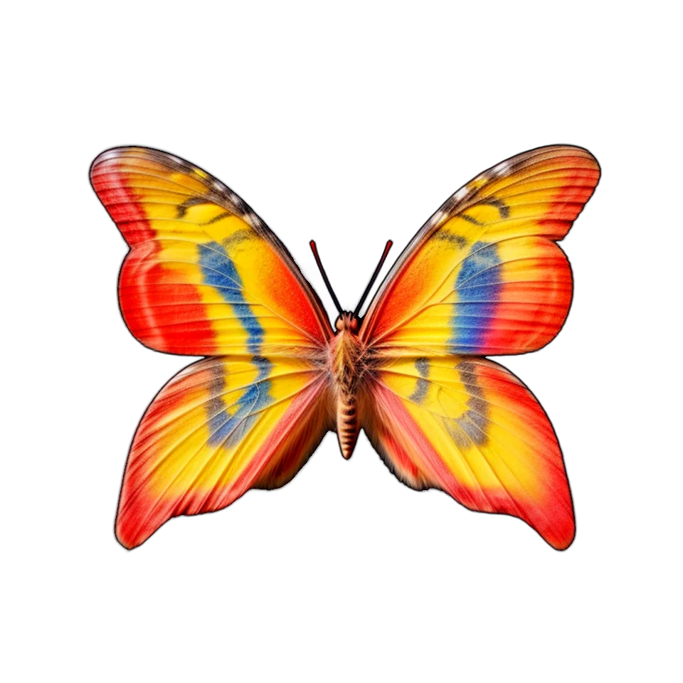 Generated Butterfly Image