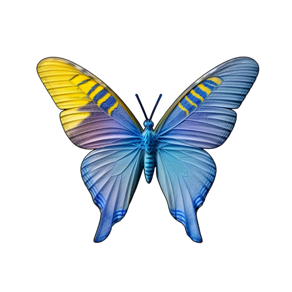 Generated Butterfly Image