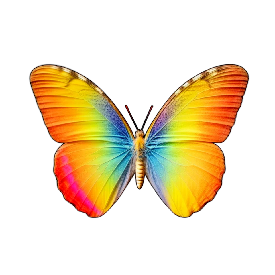 Generated Butterfly Image