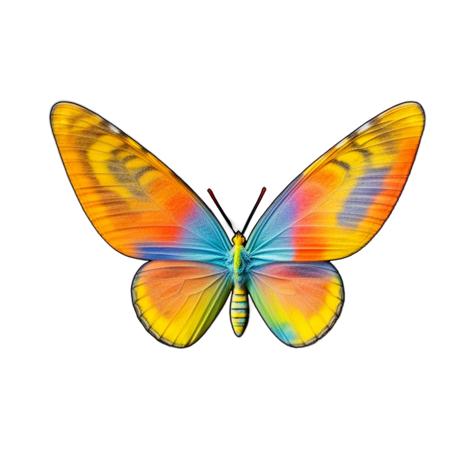 Generated Butterfly Image