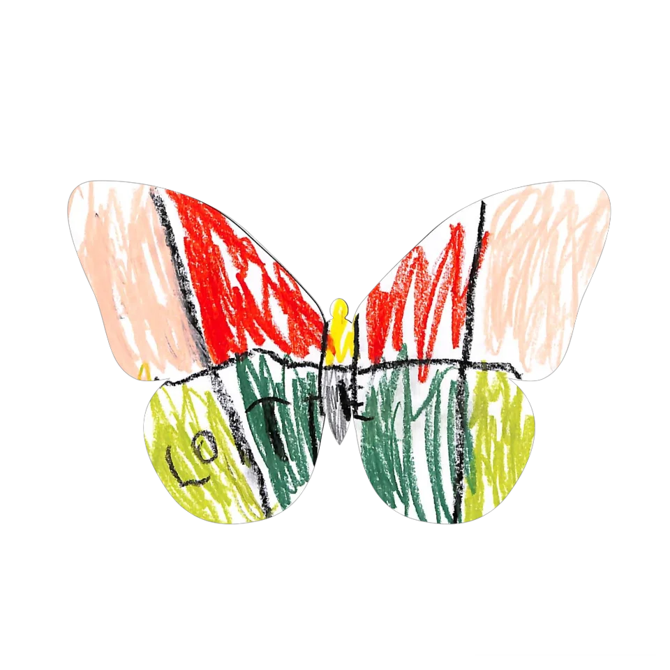 Original Butterfly Image