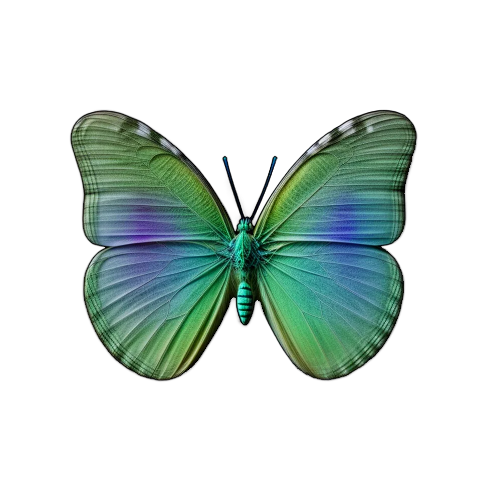 Generated Butterfly Image