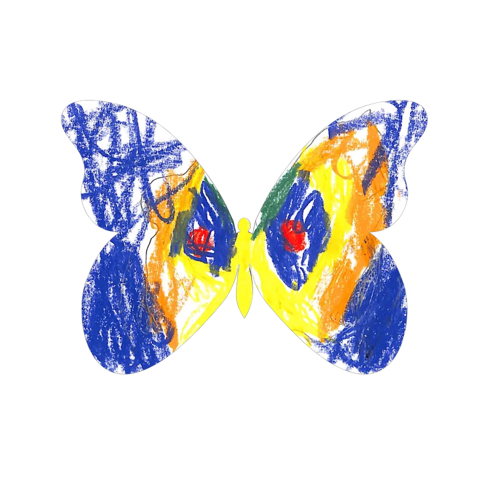 Original Butterfly Image