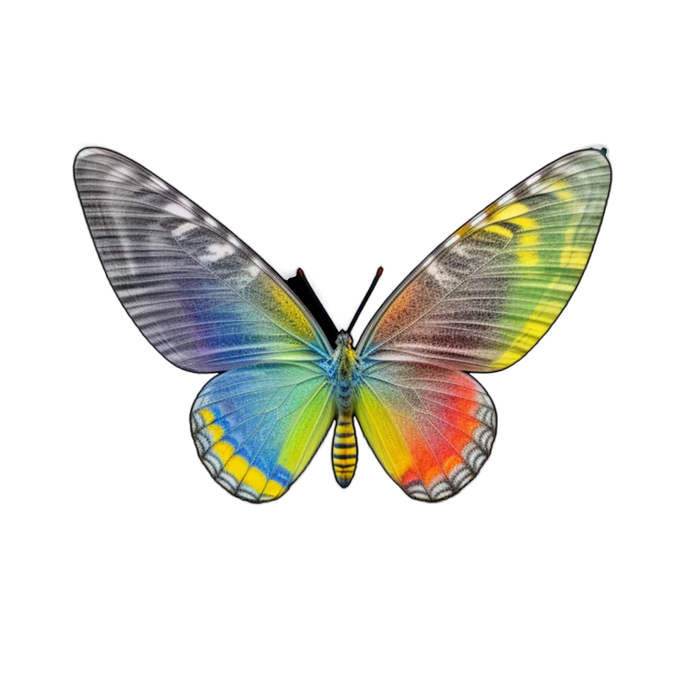 Generated Butterfly Image