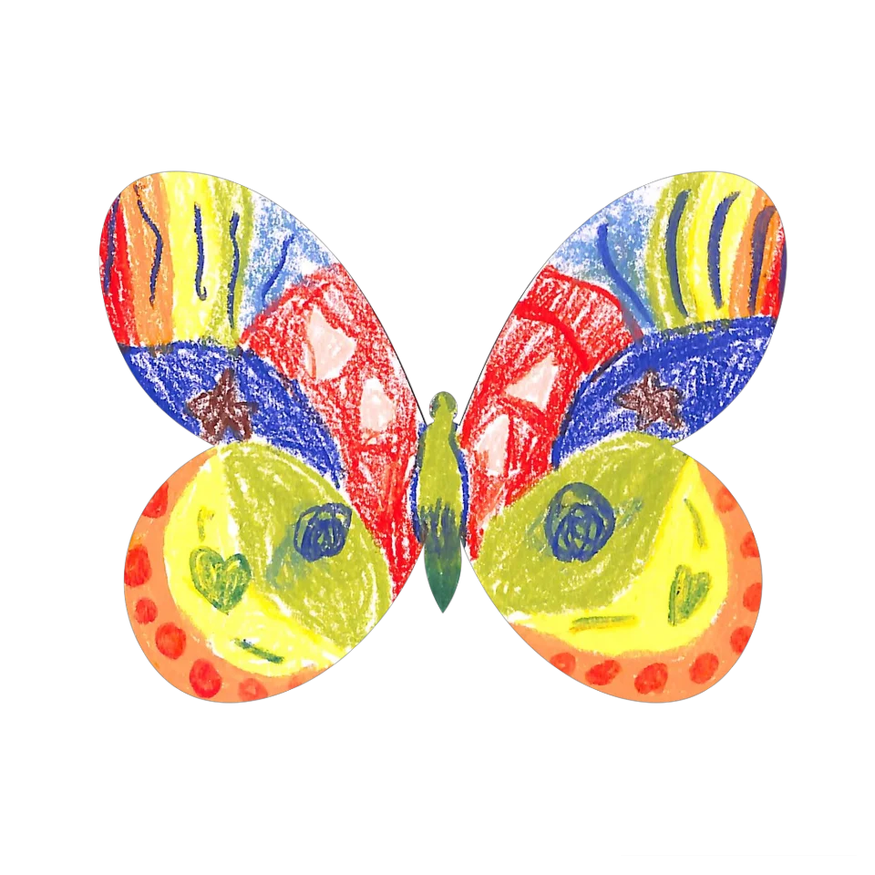 Original Butterfly Image