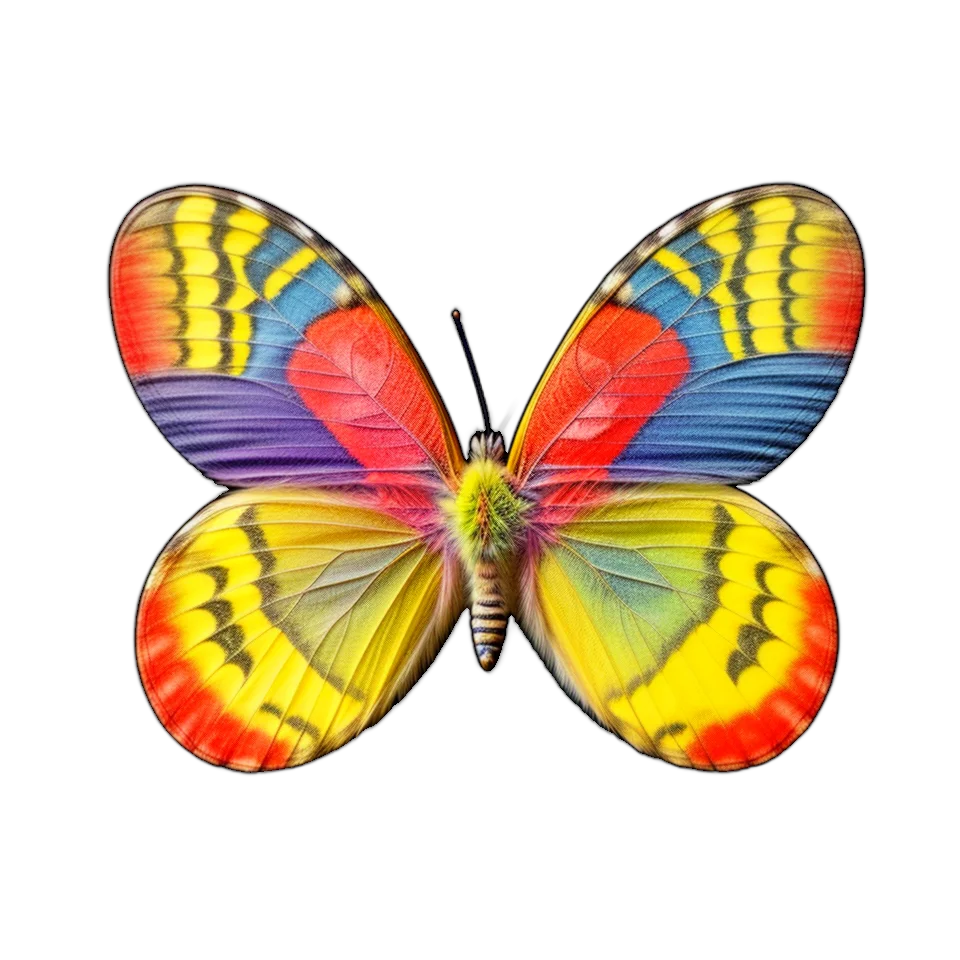 Generated Butterfly Image